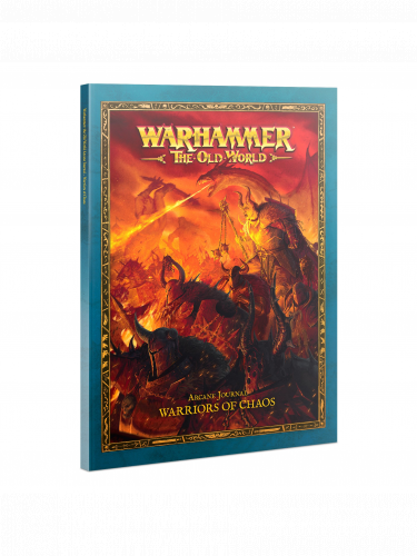 Buch Warhammer The Old World - Warriors of Chaos (2024)