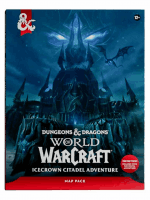 Karte Dungeons & Dragons - World of Warcraft Icecrown Citadel Adventure (Map Pack)
