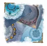 Karte Dungeons & Dragons - World of Warcraft Icecrown Citadel Adventure (Map Pack) - Brettspiel