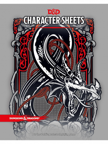 Organizer Dungeons & Dragons - 5th Edition Character Sheets