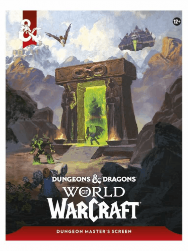 Sichtschutz Dungeons & Dragons - World of Warcraft (Dungeon Master's Screen)