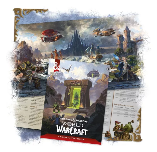 Sichtschutz Dungeons & Dragons - World of Warcraft (Dungeon Master's Screen)