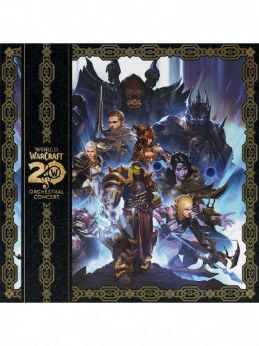 Album World of Warcraft: 20 Years of Music auf 4x LP