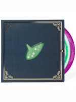 Offizielles Album The Legend of Zelda: Ocarina of Time - Hero of Time auf 2x LP
