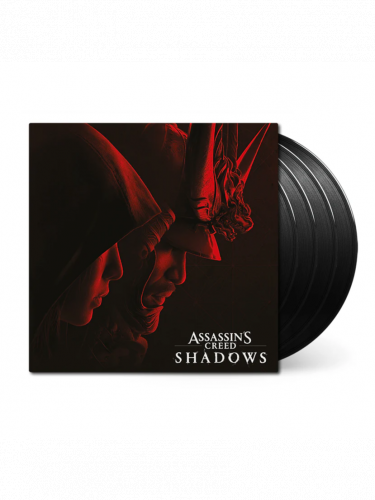 Offizieller Soundtrack Assassin's Creed Shadows auf 4x LP (Box Set)