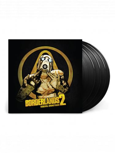Offizieller Soundtrack Borderlands 2 auf 4x LP (Box-Set)
