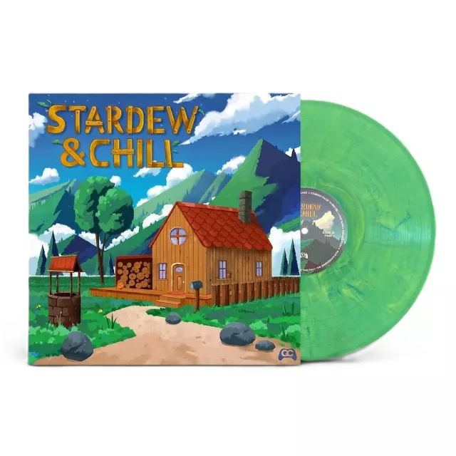 Offizieller Soundtrack Coffee Date & Dj Cutman - Stardew & Chill auf LP - Schallplatte