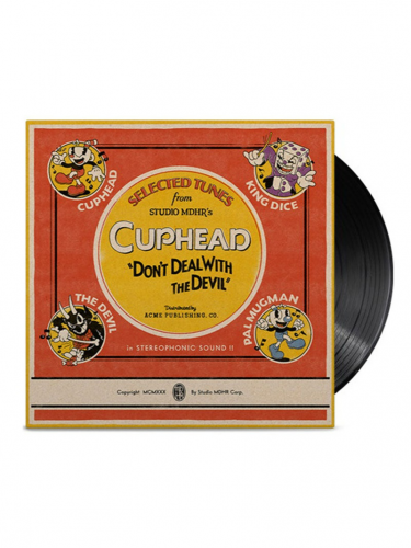 Offizieller Soundtrack Cuphead na 2x LP