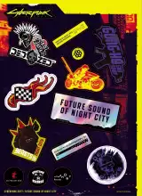 Offizieller Soundtrack Cyberpunk 2077: Future Sound of Night City auf 3x LP - Schallplatte