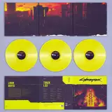 Offizieller Soundtrack Cyberpunk 2077: Future Sound of Night City auf 3x LP - Schallplatte