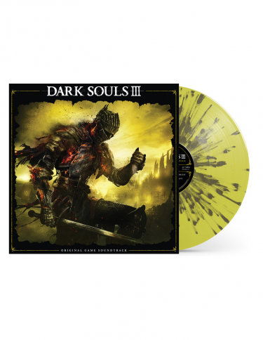 Offizieller Dark Souls III-Soundtrack auf 2x LP