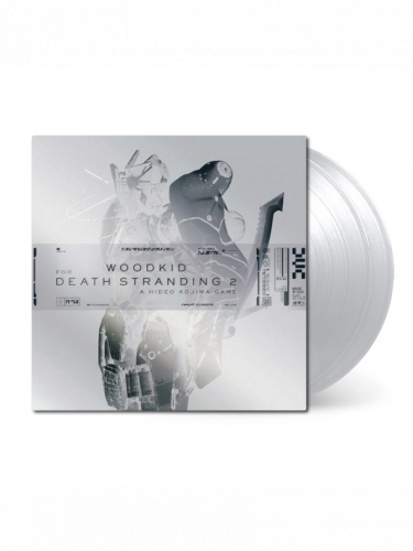 Offizieller Soundtrack Death Stranding 2: On the Beach (Woodkid) auf 2x LP