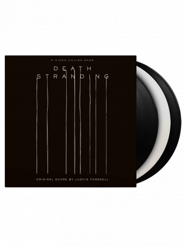 Offizieller Soundtrack Death Stranding (Original Score) auf 3x LP