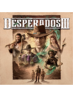 Offizieller Soundtrack Desperados III (vinyl) (beschädigte Verpackung)