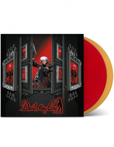 Offizieller Soundtrack Devil May Cry na 2x LP