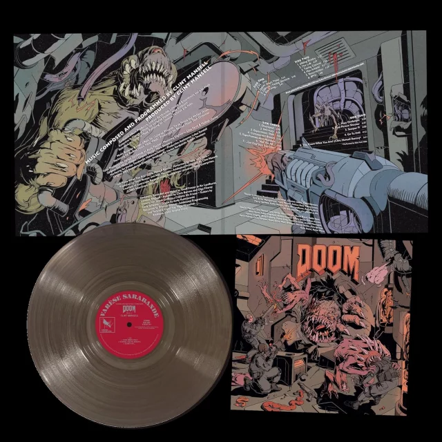 Offizieller Soundtrack DOOM (Film) auf 2x LP