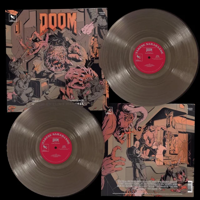 Offizieller Soundtrack DOOM (Film) auf 2x LP