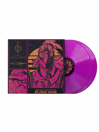 Album Age of the Synth: Elden Ring auf 2x LP