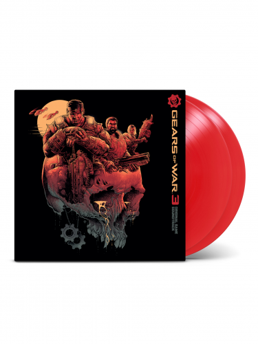Offizieller Soundtrack Gears of War 3 (vinyl)