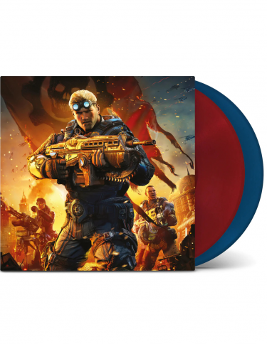 Offizieller Soundtrack Gears of War: Judgment na 2x LP
