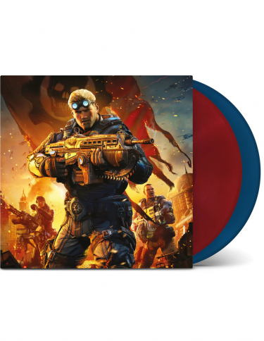 Offizieller Soundtrack Gears of War: Judgment auf 2x LP