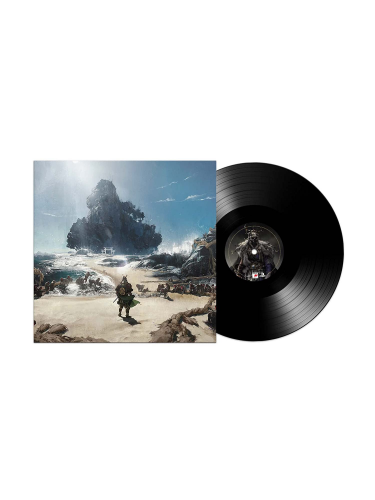 Offizieller Soundtrack Ghost of Tsushima - Music from Iki Island and Legends (vinyl)