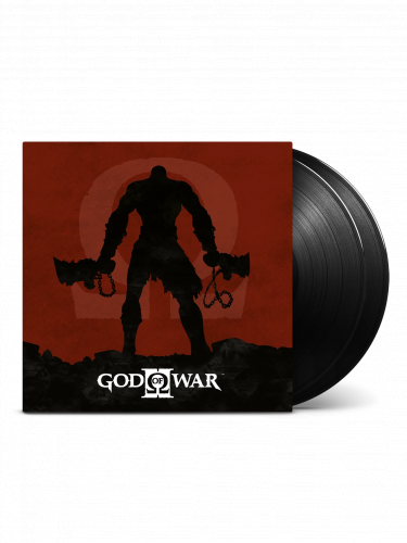 Offizieller Soundtrack God of War II auf 2x LP