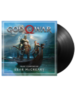 Offizieller Soundtrack God of War na 2x LP (Schwarz)