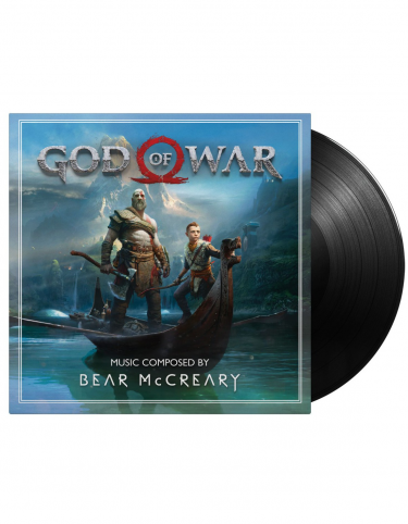 Offizieller Soundtrack God of War na 2x LP (Schwarz)