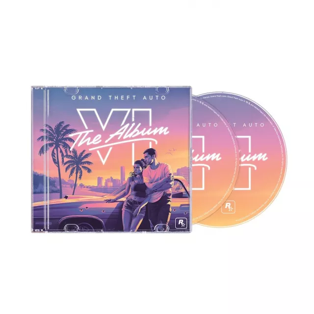 Offizieller Soundtrack Grand Theft Auto VI: The Album auf 2x CD - Schallplatte