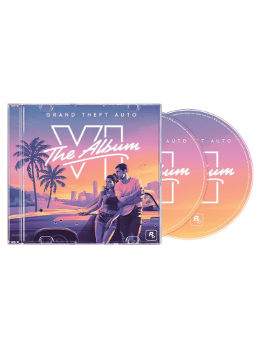 Offizieller Soundtrack Grand Theft Auto VI: The Album auf 2x CD