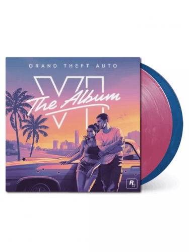 Offizieller Soundtrack Grand Theft Auto VI: The Album (Coloured Marbled) auf 2x LP