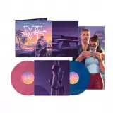 Offizieller Soundtrack Grand Theft Auto VI: The Album (Coloured Marbled) auf 2x LP - Schallplatte