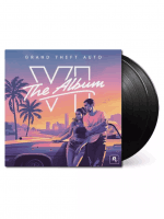 Offizieller Soundtrack Grand Theft Auto VI: The Album auf 2x LP