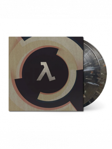 Offizieller Soundtrack Half-Life: Alyx (Black with Orange Splatter) auf 2x LP