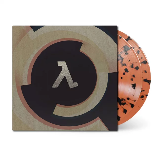 Oficiální soundtrack Half-Life: Alyx (Orange with Black Splatter) na 2x LP
