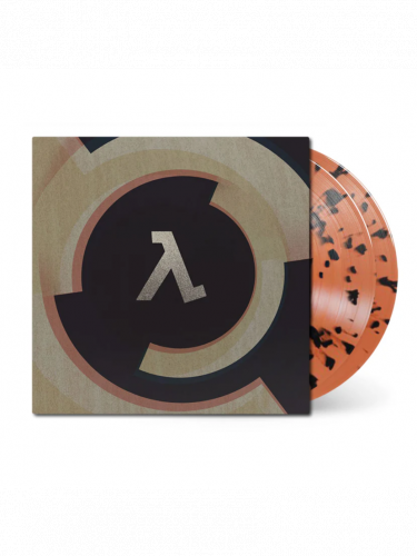 Offizieller Soundtrack Half-Life: Alyx (Orange with Black Splatter) auf 2x LP