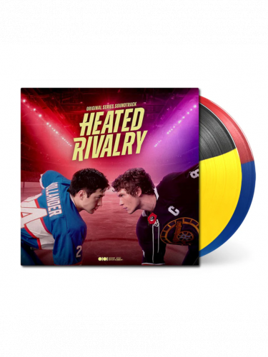 Offizieller Soundtrack Heated Rivalry auf 2x LP