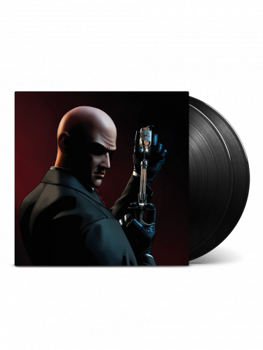 Offizieller Soundtrack Hitman: Contracts auf 2xLP