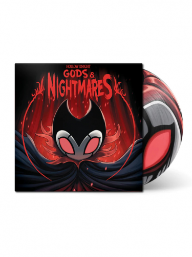 Offizieller Soundtrack Hollow Knight: Gods & Nightmares (vinyl)