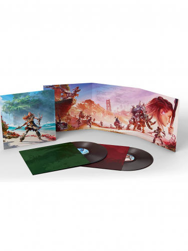 Offizieller Soundtrack Horizon Forbidden West na 2x LP