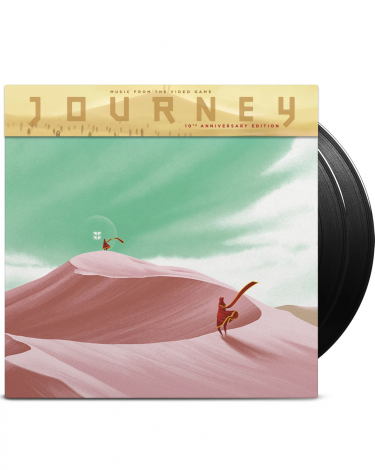 Offizieller Soundtrack Journey (10. Jahrestag Edition) na 2x LP