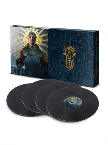 Offizieller Soundtrack Kingdom Come: Deliverance II auf 4x LP (Collector's Vinyl Edition)