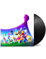 Offizieller Soundtrack Mario + Rabbids Sparks of Hope na 3x LP