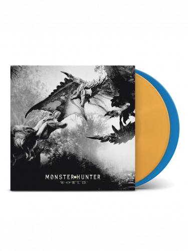 Offizieller Soundtrack Monster Hunter: World - Deluxe Double Vinyl auf 2x LP