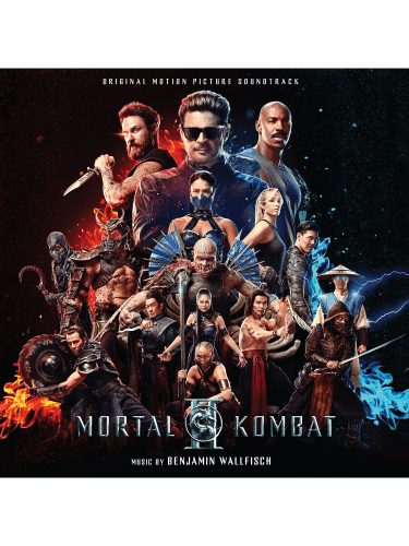 Offizieller Soundtrack Mortal Kombat II auf 2x LP