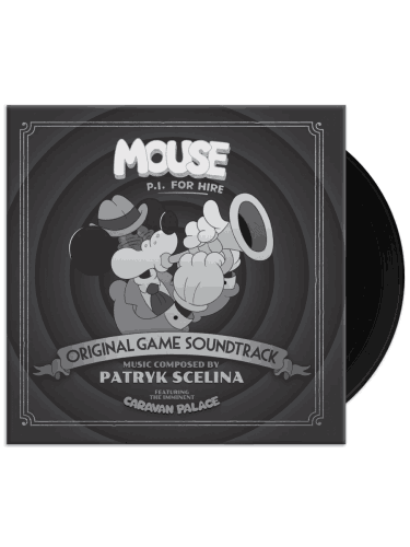 Offizieller Soundtrack MOUSE: P.I. For Hire (Patryk Scelina) auf LP