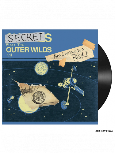 Offizieller Soundtrack Outer Wilds: Echoes of the Eye auf LP