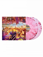 Offizieller Soundtrack zu Ratchet & Clank: Rift Apart (Pink und Rot) auf 2x LP