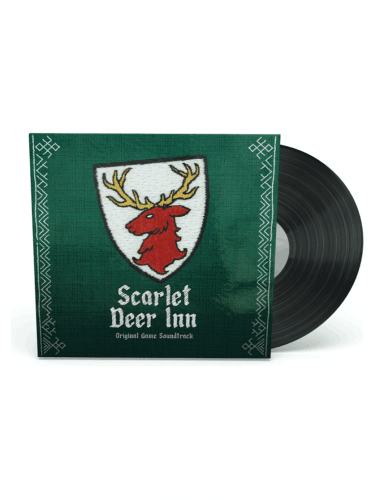 Offizieller Soundtrack Scarlet Deer Inn LP